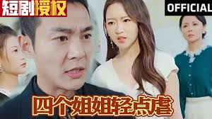四个姐姐轻点虐 全集(大结局)