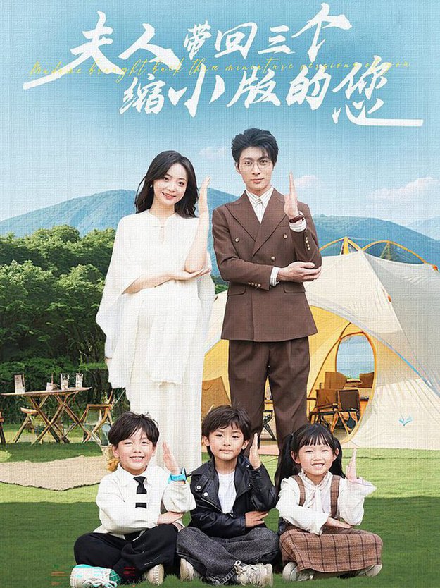 夫人带回三个缩小版的您 全集(大结局)